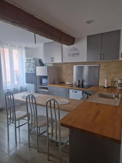 Appartement Dans Le Faubourg Proche De La Plage Коллиур Экстерьер фото