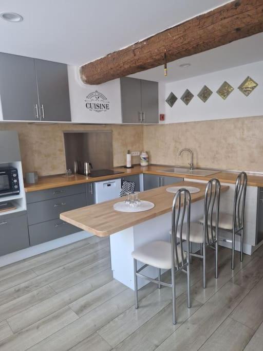 Appartement Dans Le Faubourg Proche De La Plage Коллиур Экстерьер фото